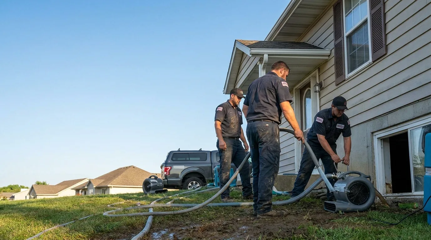 Water Removal in East Templeton, MA near me